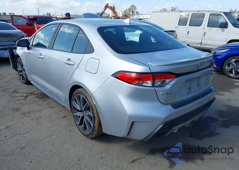 2022 Toyota Corolla Se z USA, uszkodzony, nr VIN 5YFP4MCE9NP101908